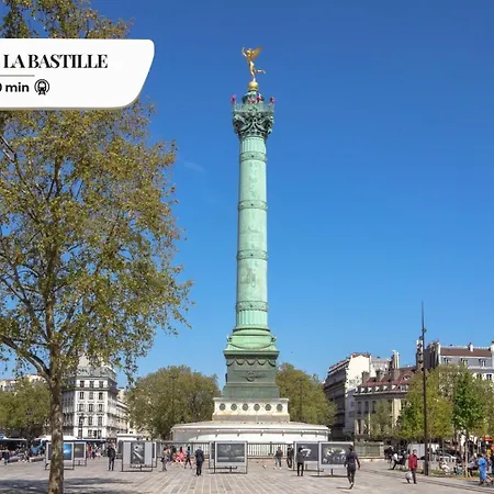 Bluestay 3 - Au Coeur De Parigi
