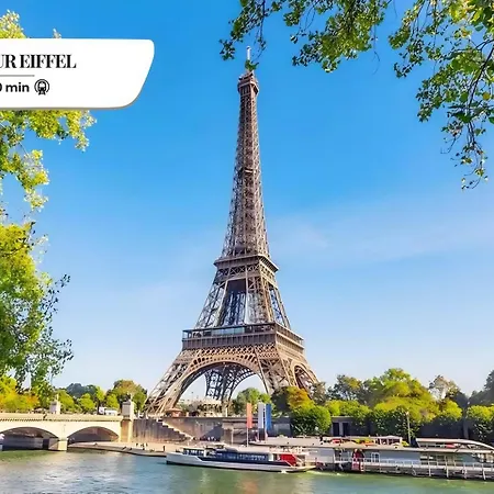 Appartamento Bluestay 3 - Au Coeur De Parigi